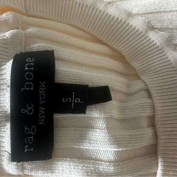 Rag & Bone Madison Ribbed Knit Top - S - Picture 4 of 5